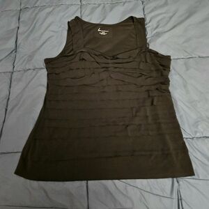 Black Sleeveless Top